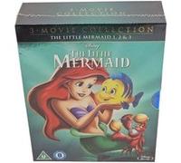 La Petite Sirène – Disney – Coffret Blu-ray – 1989 – Zone libre