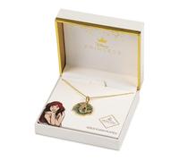 La Petite Sirene - Coquillage - Collier En Laiton Plaqué Or