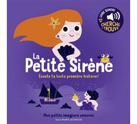 La petite sirène Écoute ta toute première histoire ! - Marion Billet - Gallimard jeunesse - cartonné - Album jeunesse