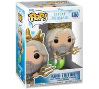 Funko Pop! Disney: The Little Mermaid - King Triton - Figurine en Vinyle à Collectionner - Idée de Cadeau - Produits Officiels - Jouets pour Les Enfants et Adultes - Movies Fans