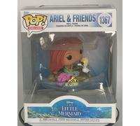 La Petite Sirène Funko Pop Deluxe Disney Vinyl Ariel et ses amis 2023 9 cm
