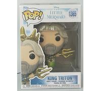 La Petite Sirène Funko Pop Disney Vinyl King Triton 2023 9 cm