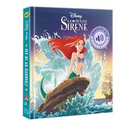 LA PETITE SIRÈNE - J'écoute et je lis (livre sonore) - L'histoire du film - DISNEY PRINCESSES - Walt Disney - Hachette Disney - cartonné - Album jeunesse