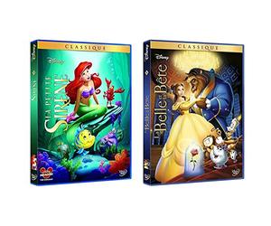 La Petite sirène & La Belle et la Bête