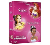 La Petite sirène + La Belle et la Bête + La Princesse et la Grenouille