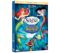 La Petite Sirène / La Petite Sirène 2 : Retour à l'océan – DVD – Édition 2 DVD