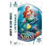 La Petite Sirène L'intégrale - Coffret Trilogie 3 DVD
