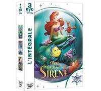 La Petite Sirène, l'intégrale DVD G