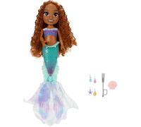 LA PETITE SIRENE LIVE ACTION - Poupée électronique ARIEL - 38 cm - JAKKS - 480465
