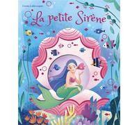 La petite Sirène - Livres à découpes - Valentina Bonaguro - Sassi - cartonné - Contes et légendes jeunesse