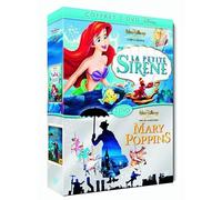 La Petite sirène / Mary Poppins - Bipack 2 DVD