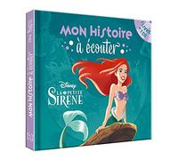 LA PETITE SIRENE - Mon histoire à écouter - L'histoire du film - Livre CD - Disney Princesses