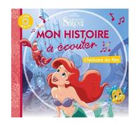 La Petite Sirène, Mon Petit Livre - (1 Cd Audio)