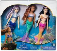 La Petite Sirène set de poupées 3Ks La Petite Sirène poupées et infirmières