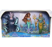 La petite sirène set de poupées de fées