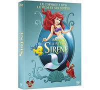 La petite Sirène – DVD – Coffret de la Trilogie – Walt Disney Records