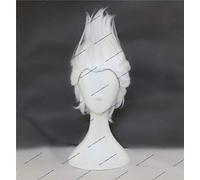 La petite sirène Ursula Cosplay perruque blanc court synthétique blanc court synthétique cheveux Costumes accessoires perruques SL-531