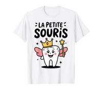 La Petite Souris Dent T-shirt pour Enfants et Filles T-Shirt
