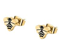 LA PETITE STORY Boucles d'oreilles Femme en Acier, Forme Abeille, Collection EARRINGS - LPS01AYQ117