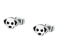 LA PETITE STORY Boucles d'oreilles Femme en Acier, Forme Chien, Collection EARRINGS - LPS01AYQ125