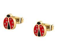 LA PETITE STORY Boucles d'oreilles Femme en Acier, Forme Coccinelle, Collection EARRINGS - LPS01AYQ118