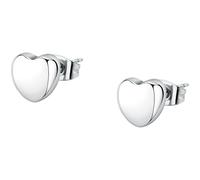 LA PETITE STORY Boucles d'oreilles Femme en Acier, Forme Cœur, Collection EARRINGS - LPS01AYQ116