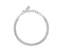 LA PETITE STORY Bracelet femme en acier, collection FRIENDSHIP, multifil, bouchon de poisson LPS05ARR125