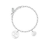 LA PETITE STORY Bracelet femme en acier, collection FRIENDSHIP, pendentifs, rêves, Luna LPS05ARR131