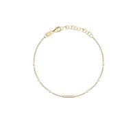 LA PETITE STORY Bracelet Femme en Argent 925‰, Zircons, Collection SILVER, Idée Cadeau Petite Amie