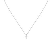 La Petite Story Collier Femme en Argent 925%, Zircons, Collection Silver - LPS10AWV26