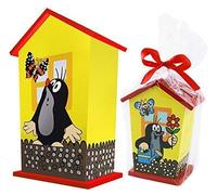 la Petite Taupe Tirelire en Bois