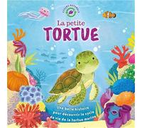 Wednesday Jones – La Petite tortue – Album jeunesse – Cartonné