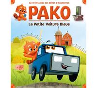 La petite voiture bleue - PAULINE GALLIMARD - Calligram - cartonné - Album jeunesse dès 3 ans