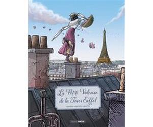 La Petite voleuse de la Tour Eiffel - vol. 01 Jack Manini (Auteur), Hervé Richez (Auteur), David Ratte (Dessinateur)