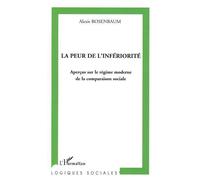 Alexis Rosenbaum – La peur de l'infériorité: Aperçus sur le régime moderne de la comparaison sociale