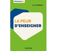 La peur d'enseigner