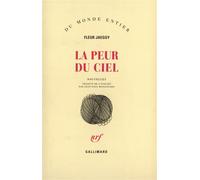 La Peur du ciel Fleur Jaeggy (Auteur), Jean-Paul Manganaro (Traduction)