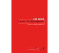 La Peur Du Déclassement - Une Sociologie Des Récessions