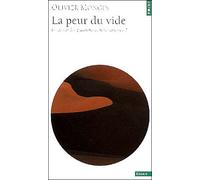 La Peur du vide. Essai sur les passions démocratiques - Olivier Mongin - Points - Poche - Etude