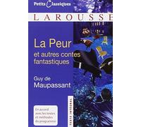La Peur et autres contes fantastiques by Guy de Maupassant (2009-09-09)