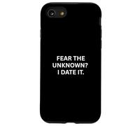 La Peur paranormale, l'inconnu Que Je Date hante Coque pour iPhone SE (2020) / 7/8