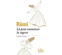 Là peut commencer la sagesse Rûmî (Auteur), Nahal Tajadod (Traduction), Jean-Claude Carrière (Traduction), Mahin Tajadod (Traduction)