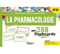 La pharmacologie en 300 flashcards - IFSI Nouveau référentiel 2026 - UE B.1 Sciences biomédicales - Julie Luisin - Vuibert - broché - Scolaire / Universitaire