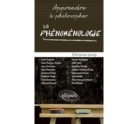 La phénoménologie