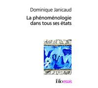 Dominique Janicaud – La phénoménologie dans tous ses états – Poche
