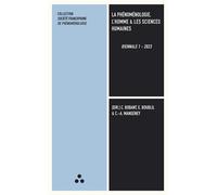 La phénoménologie, l'homme et les sciences humaines (Biennale I/2023) - Charles Bobant - Compagnons D'humanite Eds Des - broché - Essai