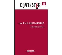 La philanthropie