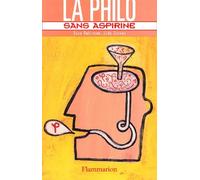 La philo sans aspirine