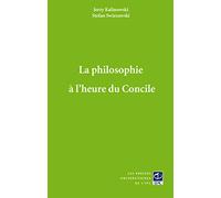 La philosophie à l'heure du concile