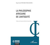 La philosophie africaine de l'Antiquité